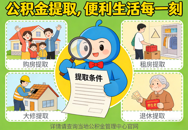南宁能抵物业费、大病支出、装电梯！公积金还能这么用